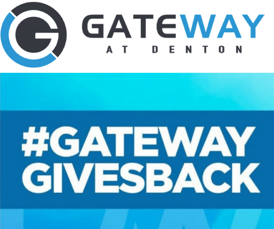 Gateway at Denton Gives Back Initiative